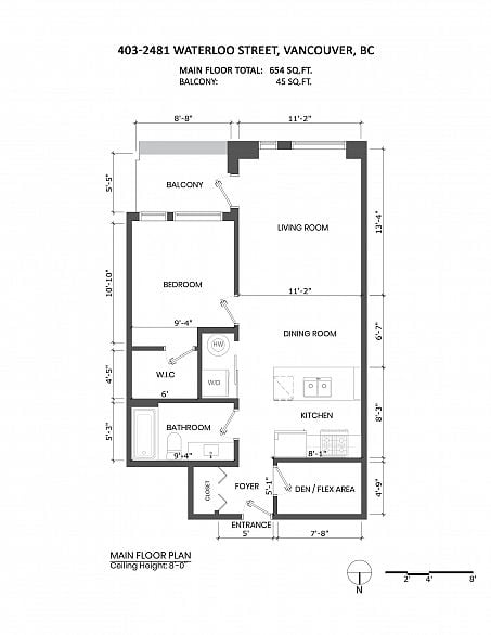 403 2481 Waterloo Street