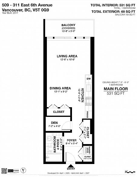 509 311 E 6th Avenue