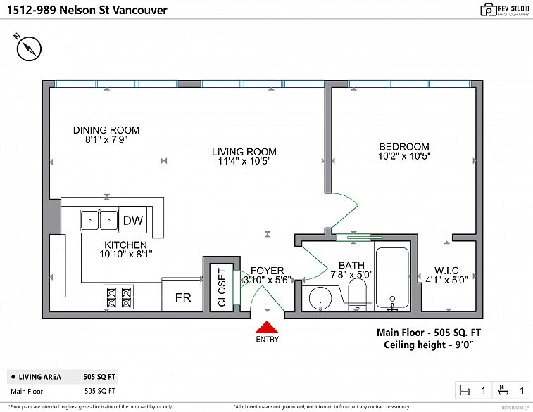 1512 989 Nelson Street