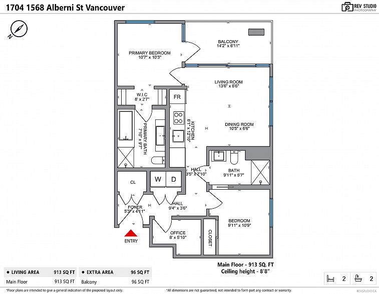 1704 1568 Alberni Street