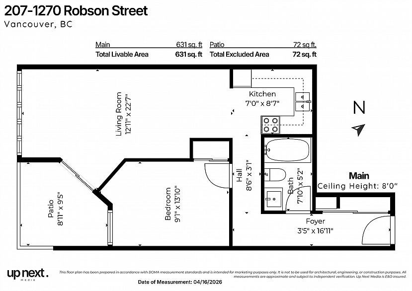 207 1270 Robson Street