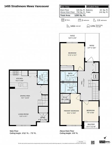 1455 Strathmore Mews