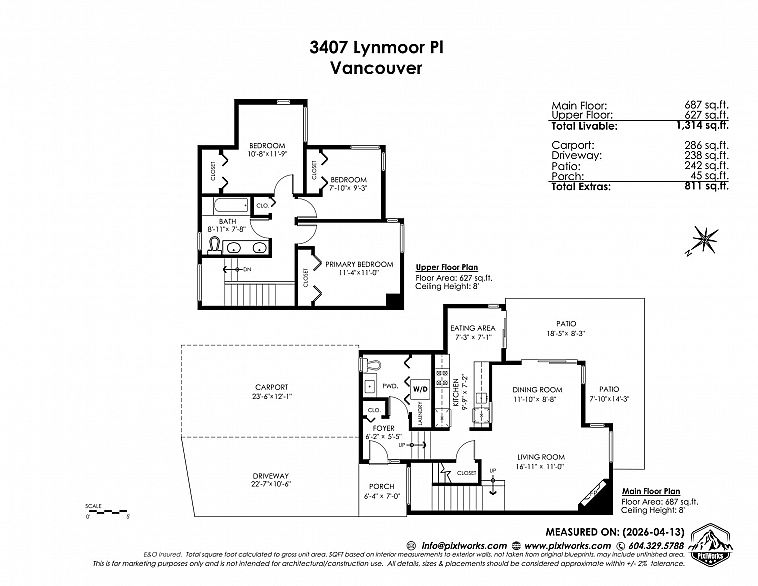 3407 Lynmoor Place