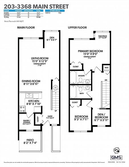 203 3368 Main Street