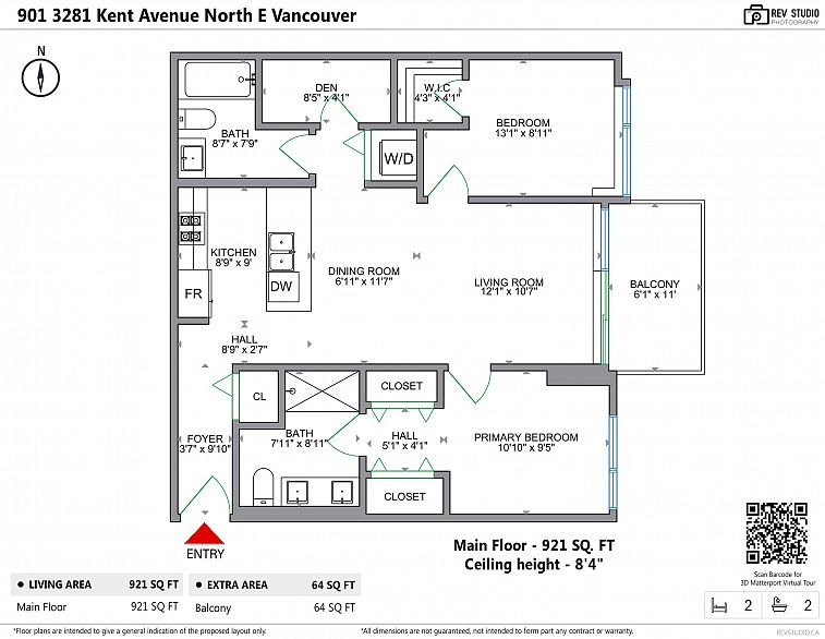 901 3281 E Kent Avenue North