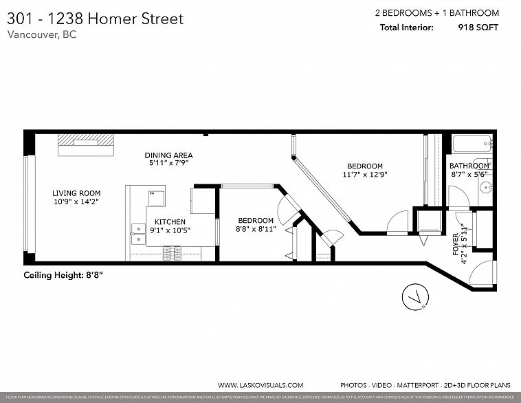 301 1238 Homer Street