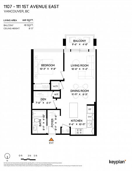 1107 111 E 1st Avenue