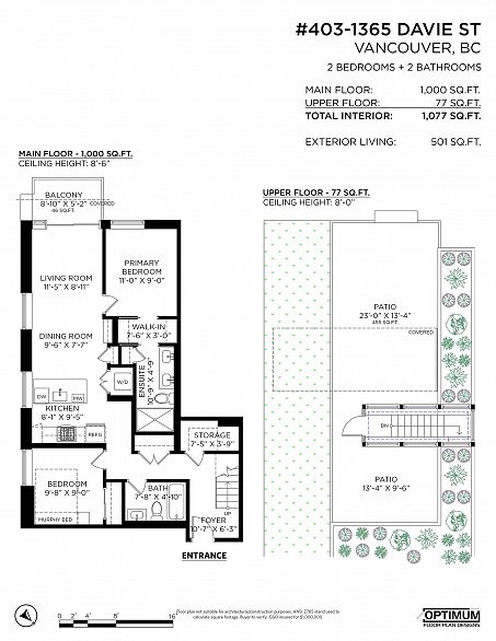 403 1365 Davie Street