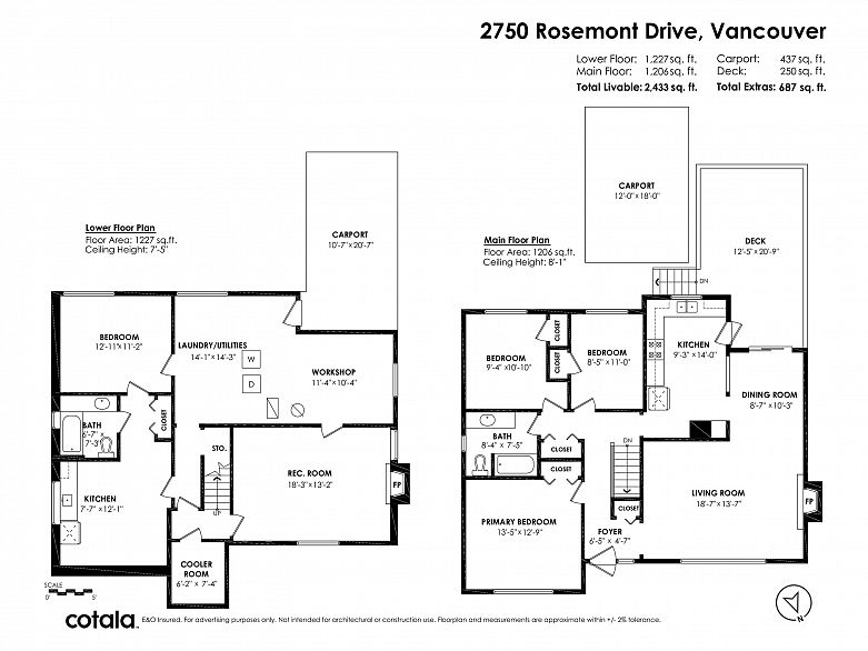 2750 Rosemont Drive