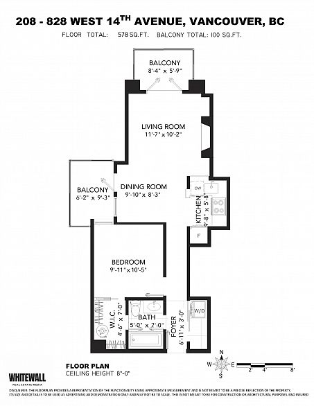 208 828 W 14th Avenue