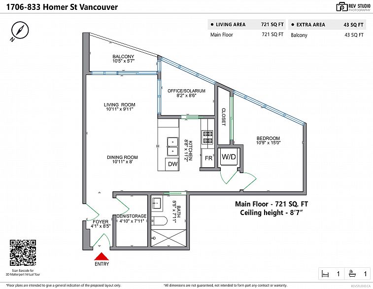 1706 833 Homer Street