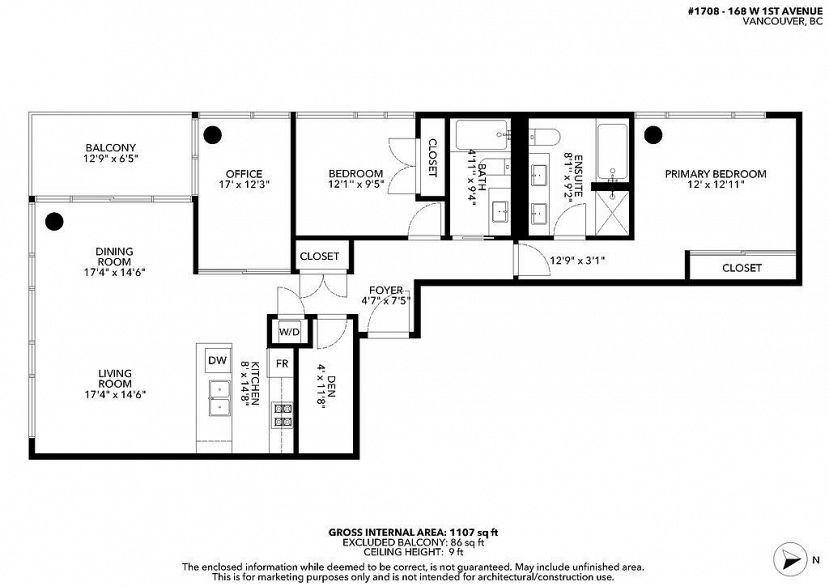 1708 168 W 1st Avenue
