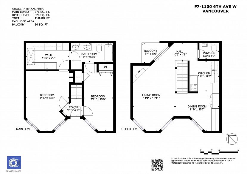 F7 1100 W 6th Avenue