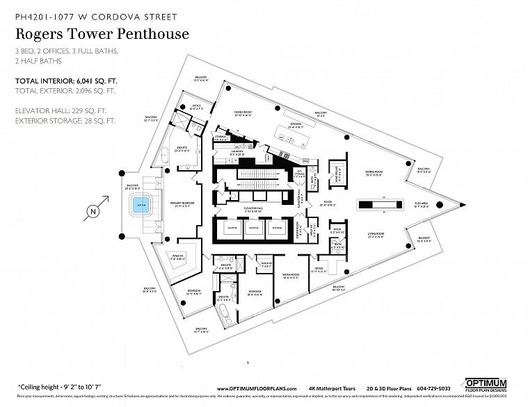 PH4201 1077 W Cordova Street