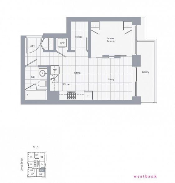 2405 5058 Joyce Street