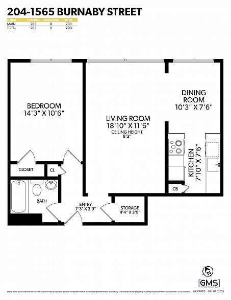 204 1565 Burnaby Street