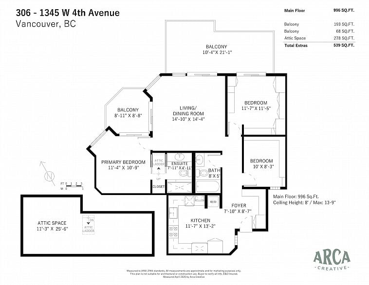 306 1345 W 4th Avenue