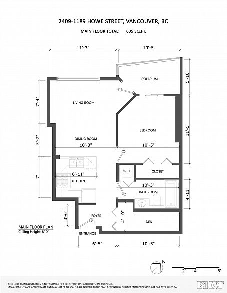 2409 1189 Howe Street