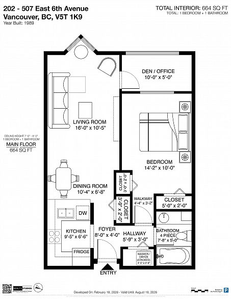 202 507 E 6th Avenue