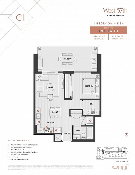 611 688 W 57th Avenue