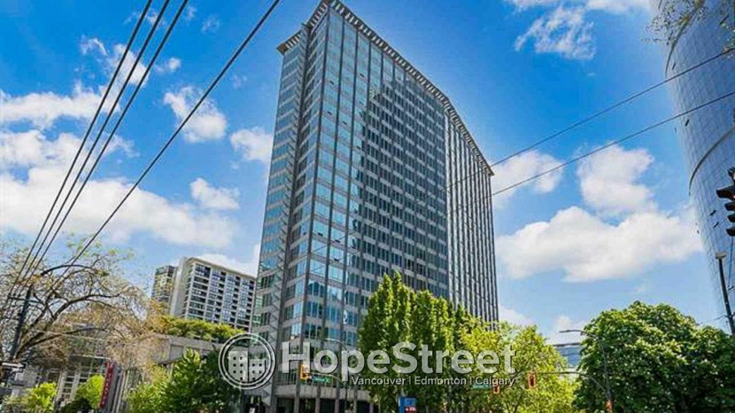 811 989 NELSON STREET, Vancouver BC V6Z 2S1