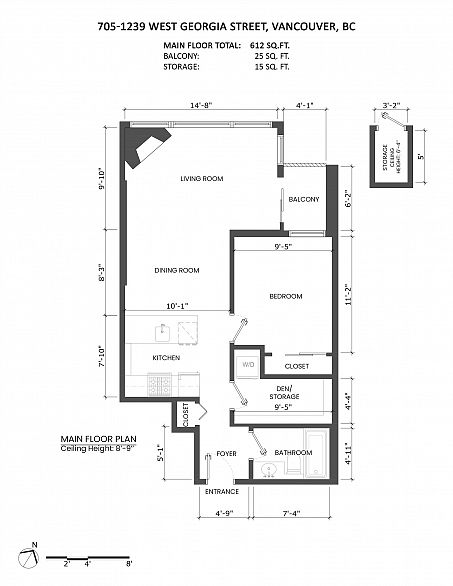 705 1239 W Georgia Street