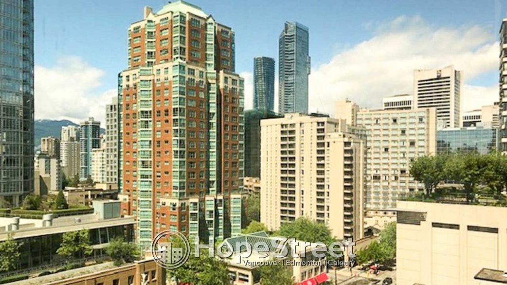 811 989 NELSON STREET, Vancouver BC V6Z 2S1