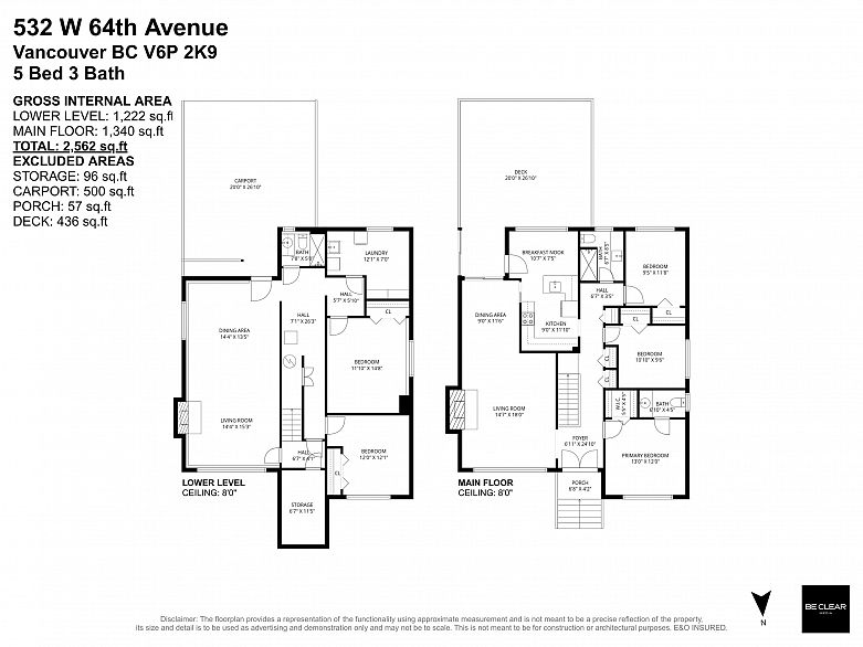 532 W 64th Avenue