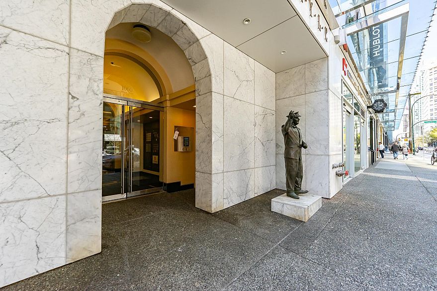 1406 1060 ALBERNI STREET, Vancouver BC V6E 4K2