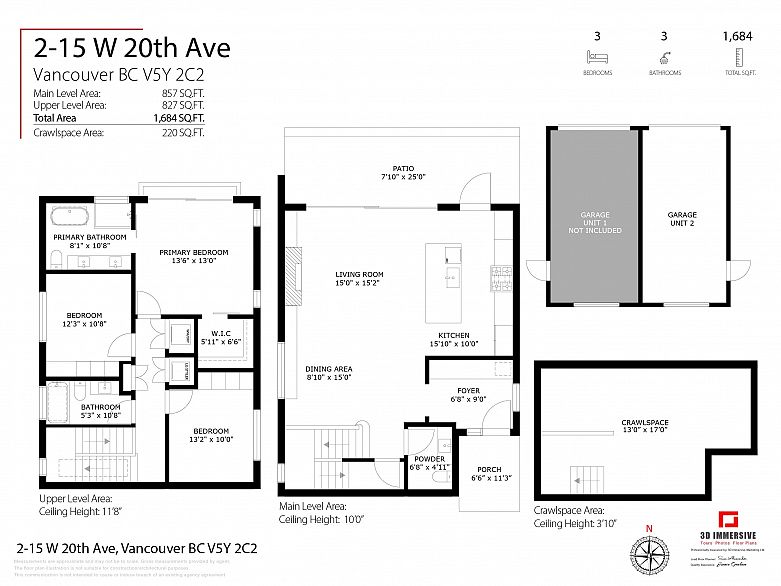 2 15 W 20th Avenue