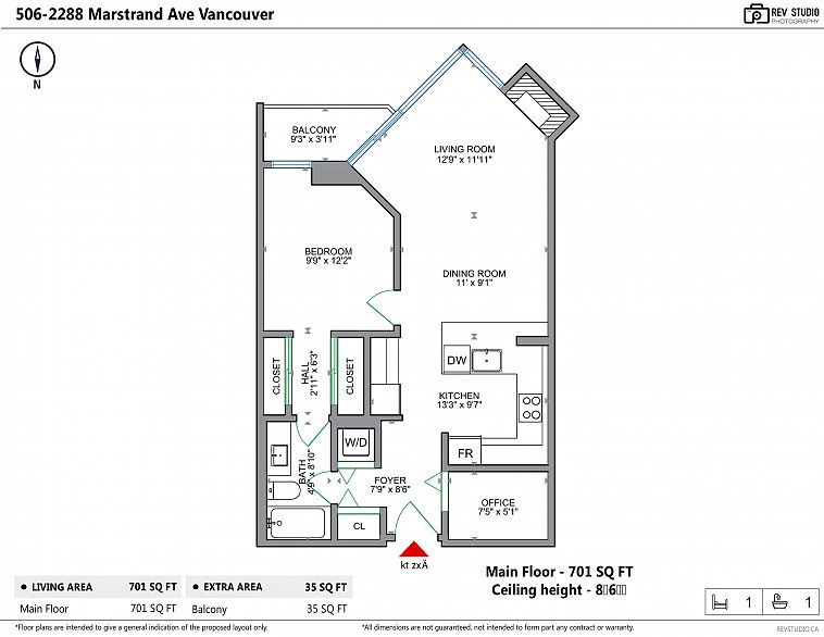 506 2228 Marstrand Avenue