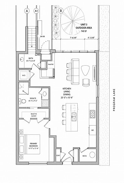 UNIT 3 E 2535 E Broadway Street