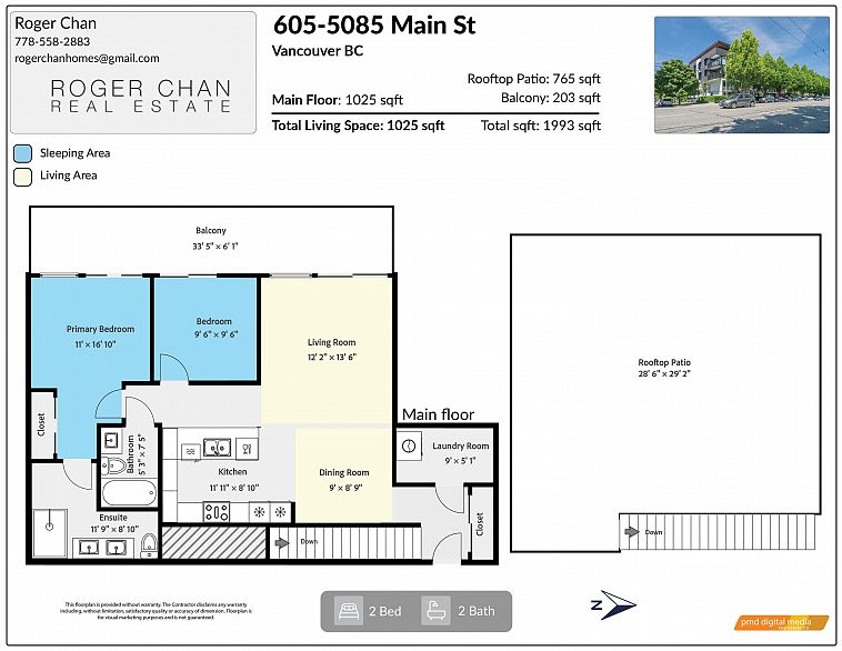 605 5085 Main Street