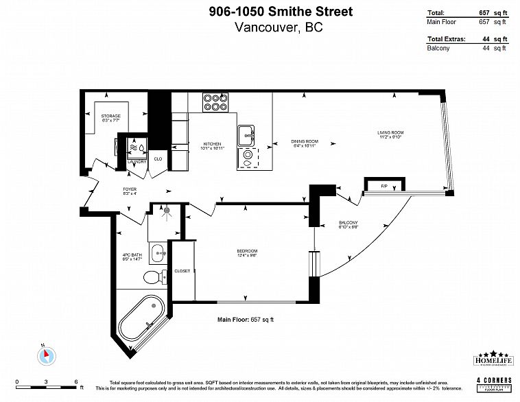 906 1050 Smithe Street