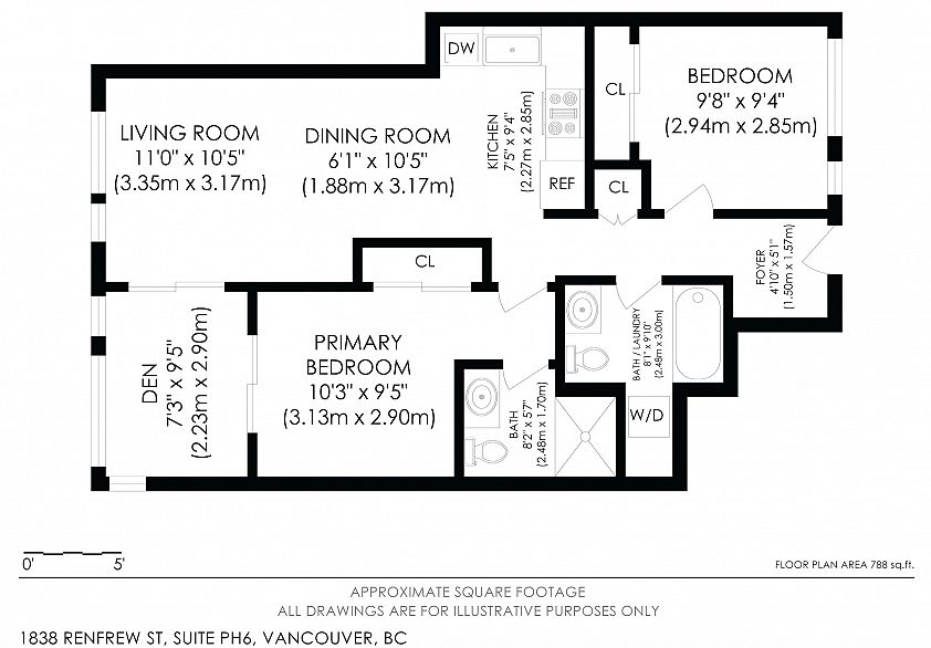 PH6 1838 Renfrew Street
