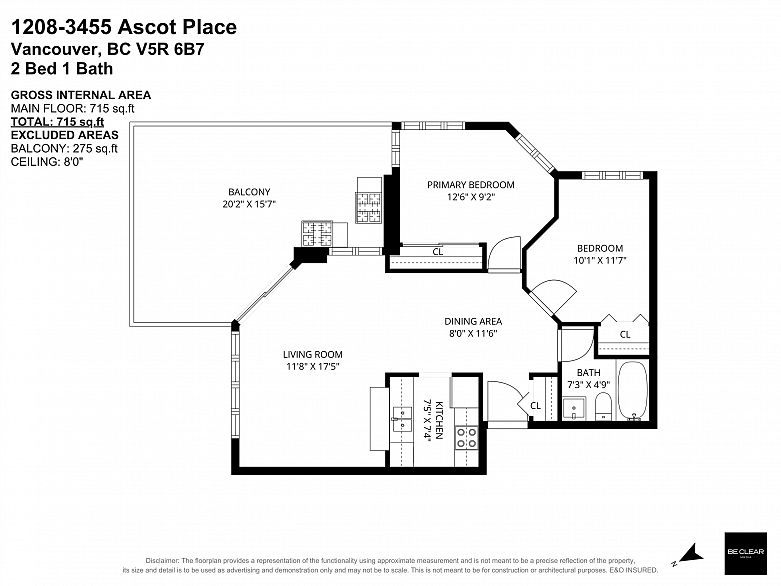 1208 3455 Ascot Place