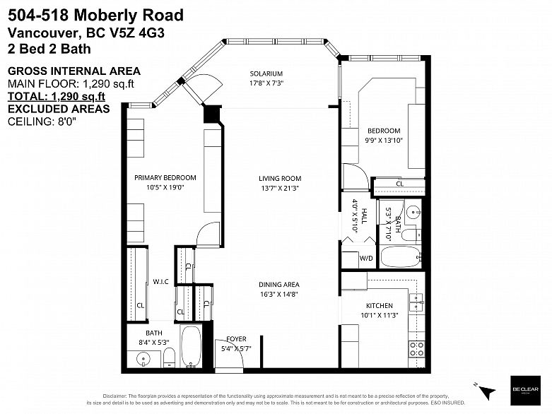504 518 Moberly Road