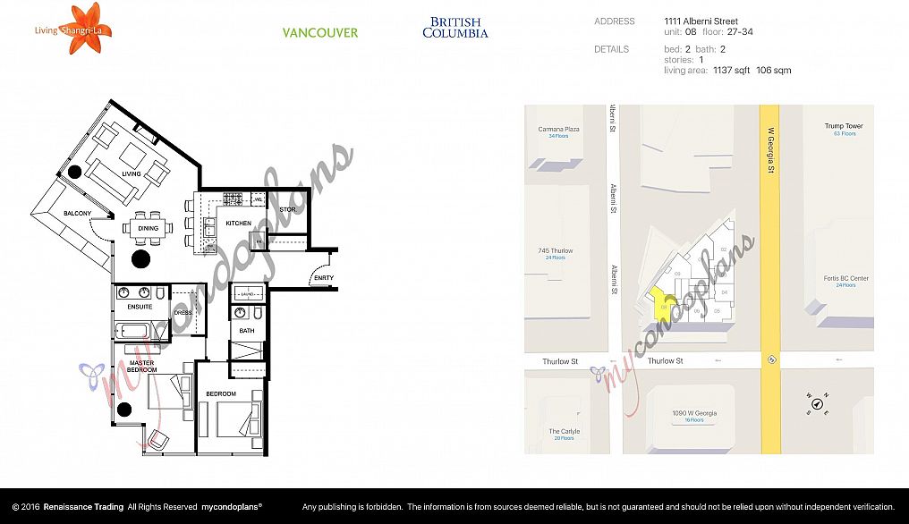 3308 1111 Alberni Street