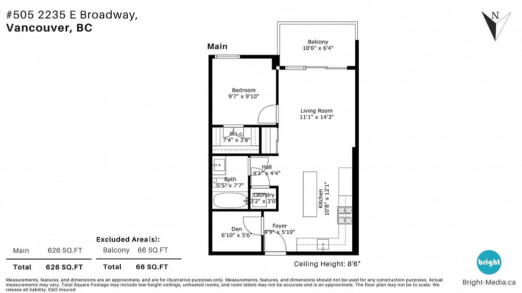 505 2235 E Broadway