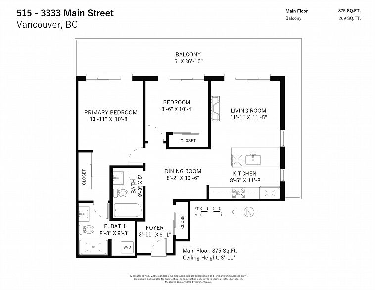 515 3333 Main Street