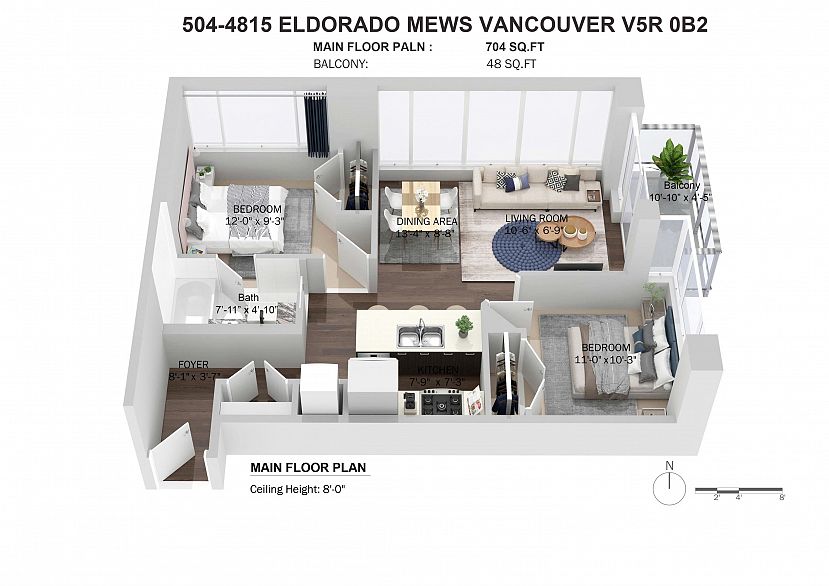 504 4815 Eldorado Mews