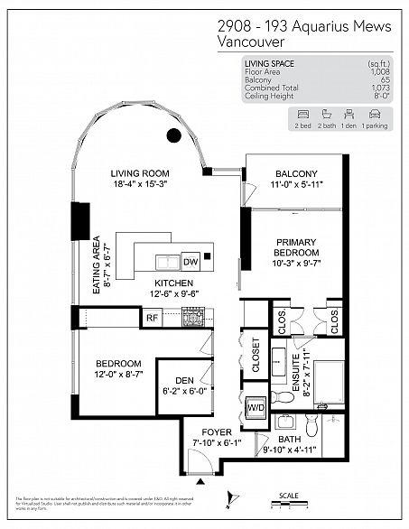 2908 193 Aquarius Mews
