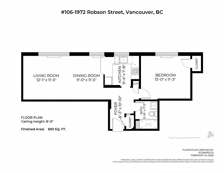 106 1972 Robson Street