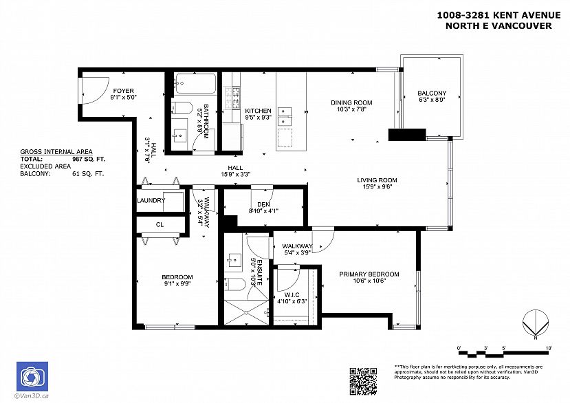 1008 3281 E Kent Avenue North
