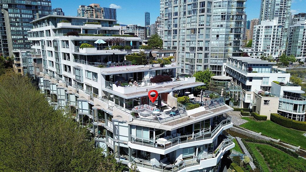 606 1288 Marinaside Crescent