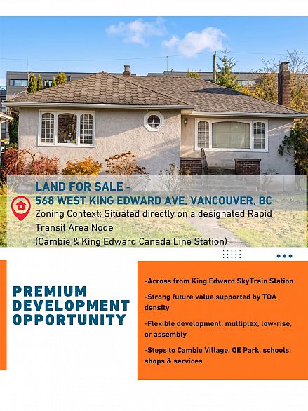568 W King Edward Avenue