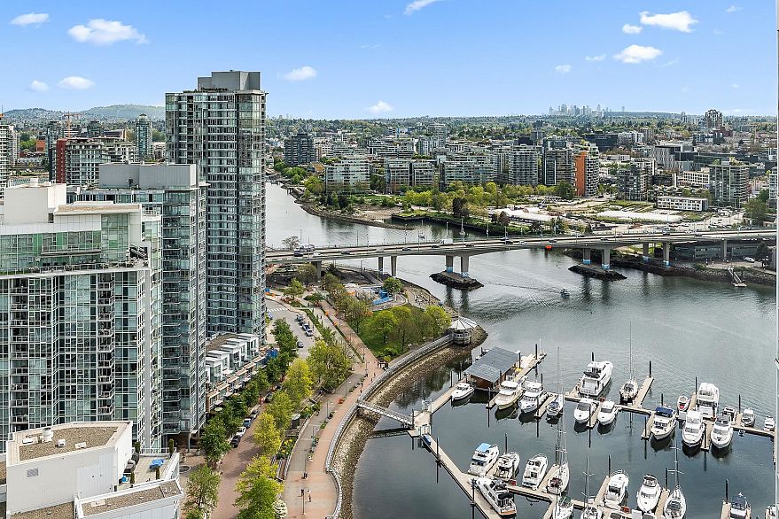 3605 1199 Marinaside Crescent