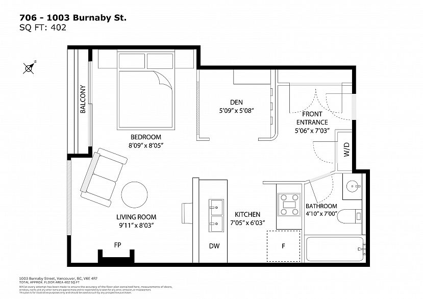 706 1003 Burnaby Street