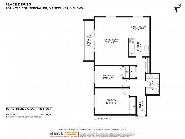 204 725 Commercial Drive