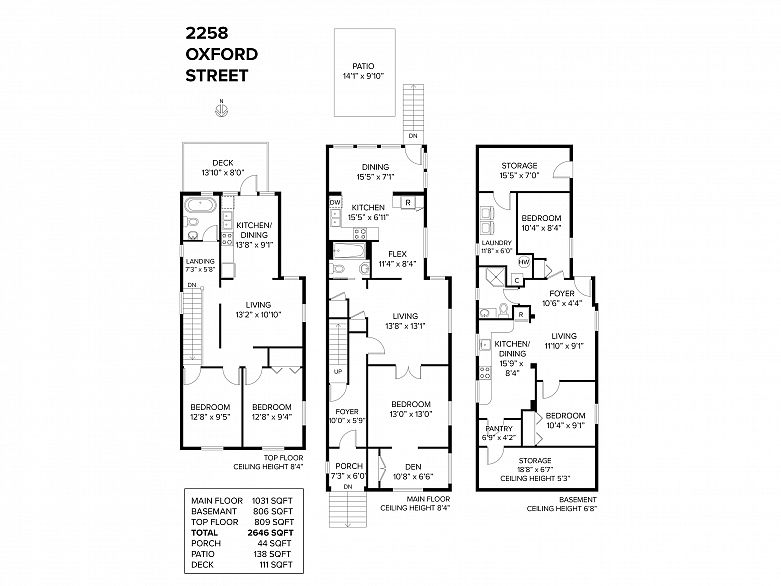 2258 Oxford Street